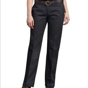 Black Dickies 774F Work Pants in Women’s